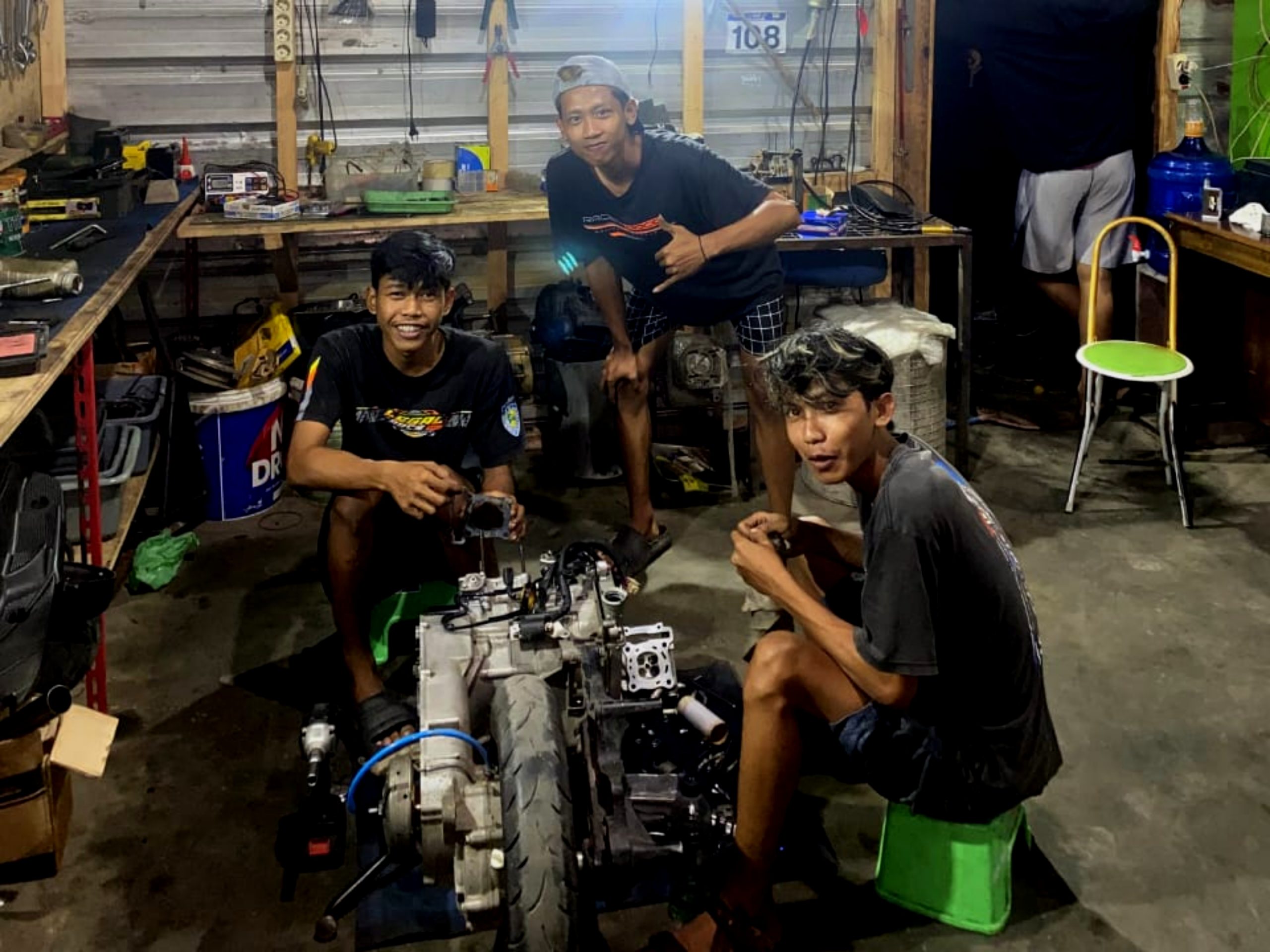 Cilacap Mechanics Inspire: Surya Jaya Workshop Ready to Accompany Your Journey